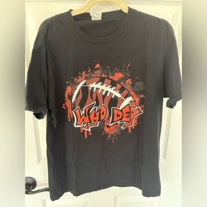 Black “Who Dey” Bengals T-Shirt